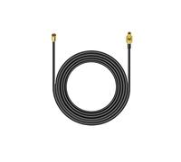 Vecys Cable Antena Radio para Automóvil DAB Cable Adaptador SMB Cable extensión Conector SMB para Enchufar RG174 2M 6.56 ft DAB Cable de Antena DAB + Compatible con DAB TechniSat Pioneer Sony