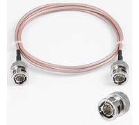 Vecys Cable BNC Macho a BNC Macho 75ohm BNC Macho a Macho HD-SDI RG179 RF Cable de Puente Coaxial Coleta 10ft/3m para Cámara VCR Marine CB Radio CCTV Monitor