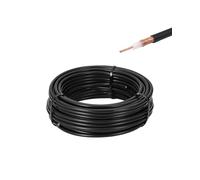 Vecys Cable Coaxial Coaxial de Radiofrecuencia RG58 49.2FT/15M
