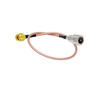 Vecys Cable Coaxial RF SMA Macho a FME Macho RG316 de 30 cm / 12 in para Enrutadores de Antenas 2G 3G 4G LTE UMTS de Banda Ancha Móvil Hsdpa WLAN Inalámbrica
