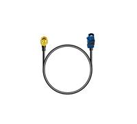 Vecys Cable GPS Fakra C a SMA Cable Flexible Macho Fakra Cable Adaptador Antena GPS RG174 30cm 11,8in para Coche DVR Módulo GPS Sistema Seguimiento Antena Sistema Navegación GPS Receptor GPS