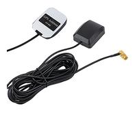 Vecys GPS Antena en ángulo Recto SMA Macho 3m RG174 Base Magnética Antena para Vehículos de Coche es Adecuado para el Sistema de Navegación GPS