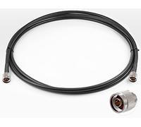 Vecys N a N Jumper N Macho a N Macho Cable Coaxial de Baja Pérdida VLMR400 10FT/3M para 3G 4G 5G LTE Antena Ham Radio GPS WiFi