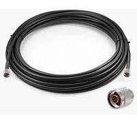 Vecys N a N Jumper N Macho a N Macho Cable Coaxial de Baja Pérdida VLMR400 49.2FT/15M para 3G 4G 5G LTE Antena Ham Radio GPS WiFi