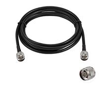 Vecys N Macho a N Macho Baja Pérdida Cable Coaxial RG58 10FT/3M para 3G 4G 5G LTE Antena Radioaficionado GPS WiFi