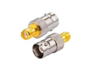 Vecys SMA a BNC RF Adaptadores Conexión SMA Hembra a BNC Hembra Adaptador para SDR Radioaficionado Baofeng Radio de Mano Electrónica WLAN Wireless CCTV Cámara Escáner Radios de Dos vías