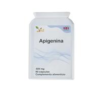 VED Apigenina 50 mg, Dosaggio ottimale per favorire sonno e rilassamento, Da fonte di pompelmo, 90 capsule vegane (Fornitura per 3 mesi)