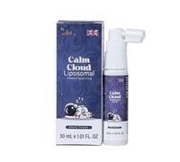 Ved Calm Cloud Spray, Spray para dormir + Valeriana, Solo 2 pulverizaciones para conciliar el sueño, Ayuda rápida para dormir para adultos, 30 ml para un suministro de 2 meses.