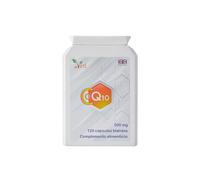 VED Coenzima Q10, Ubiquinona obtenida por fermentación natural, 500 mg, 120 cápsulas blandas (Paquete de 2)