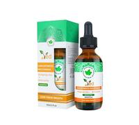 Ved Enjuague bucal con aceite de coco, aceite de coco natural y extracto de menta para blanquear los dientes, aliento fresco, dientes y encías más sanos, sin alcohol, 60 ml.