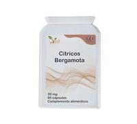 VED Extracto de bergamota 500 mg, 90 cápsulas veganas, suministro para 3 meses, suplemento natural.