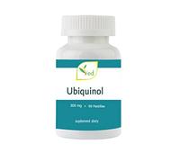 Ved Ubiquinol | Forma activa coq10 | Alta absorción/bioactividad mejorada | 300mg, 90 Comprimidos