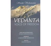 Vedanta: Voice of Freedom Paperback - 2013