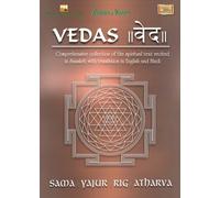 Vedas - Sama/Yajur/Rig/Atharva (4-DVD Pack With Booklet, Approx: 8 Hours Duration) - Comprehensive Collection Of The Spiritual Text Recited In Sanskrit With Subtitles In English, Hindi, Mandarin, Spanish, French, Portugese, Russian, Japanese & German
