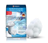 Veddelholzer 2 filtros de Repuesto para Sistemas de Filtro de Cartuchos. Filtro depuradora Piscina, Filtro de Whirpool, Filtro Piscina, Filtro de SPA, para Exteriores, Bolas Filtro Piscina