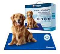 Veddelholzer Alfombrilla de refrigeración (XL) para Perros Extra Gruesa, Resistente a los arañazos, Auto-refrigerante sin Electricidad, Verano y Viajes, para Perros