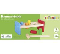 Vedes 41606100 SMH - Banco de Martillo (7 Piezas, Madera, 7 Piezas)