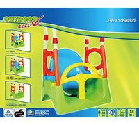 VEDES Großhandel GmbH - Ware Al Aire Libre Active 3 en 1 Columpio