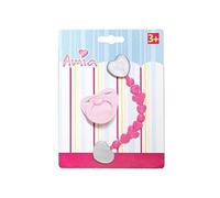 VEDES Großhandel GmbH - Ware AM 0050409210 - Chupete con cadena (3 unidades)