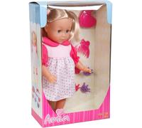 VEDES Großhandel GmbH - Ware Amia - Muñeca con Pelo, 33 cm, Incluye Accesorios