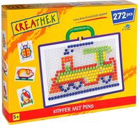 VEDES Großhandel GmbH - Ware- CR - Maletín de 272 Pines (10 mm), Color Amarillo,