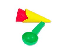 VEDES Großhandel GmbH - Ware Outdoor Active Juego de Helado de en Red, 3 Piezas