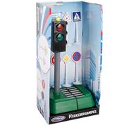 VEDES Großhandel GmbH - Ware Speed Zone - Señal de tráfico con luz y señal de tráfico