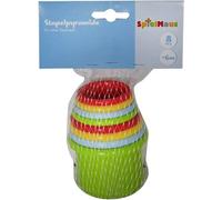 VEDES Großhandel GmbH - Ware Toy Mouse Baby Stacking Cups 8 Pieces