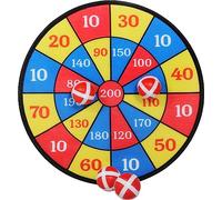 `OA Dartscheibe Klett mit 4 Ballen, ?37cm` ACC NUEVO