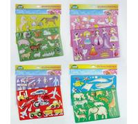 Vedes Marca Chablons Sortiertierung 26 X 19 Cm, 24 Pcs 132 ml