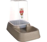 Vedi Automatic Food and Water Dispenser Taupe 3.4 L 19.5 x 33 x 27 cm