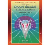 Vedic Mathematics Workbook: Volume 6 (Sacred Geometry Book Bundle)