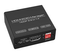 VEDINDUST HDMI EDID Manager 4K Prophecy Emulator 8 Modos Programable Amplify Equalize 4K60Hz HDMI 2.0b HDCP2.2 18Gbps HDR YUV