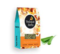 VEDIQUE HERBS Hoja de Aloe Vera - 250 g (8.8oz) | Crudo, Crudo, Seco, Corte en T | Grado Premium