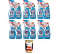 Vedo Chiaro Vetri Multiuso + Ricarica - Vasos multiusos + recarga 6 x 500 + 500 ml + Polpa italiana gourmet 400 g