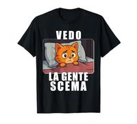Vedo la Gente scema. Parodia per chi è circondato da idioti Camiseta