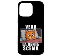 Vedo la Gente scema. Parodia per chi è circondato da idioti Carcasa para iPhone 15 Pro MAX