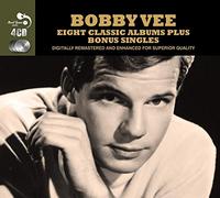 Vee, Bobby - 8 Classic Albums Plus Bonus Si