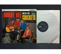 Vee Bobby - Bobby Vee Meets The Crickets [Vinilo]
