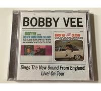 Vee, Bobby - Bobby Vee Sings The New Sound From England! / Bobby Vee Live! On Tour