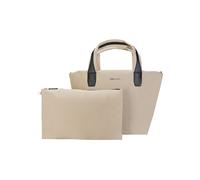 VeeCollective Porter Essence Trench Shopper Mediano blanco