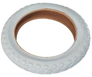 Vee Rubber Campagnolo Cubierta, 12-1/2 x 2-1/4, Blanco, Multicolor, M