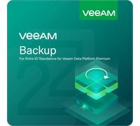 Veeam Backup for Entra ID Standalone for Veeam Data Platform Premium Commercial 1 Año Renovación Commercial