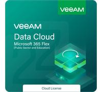 Veeam Data Cloud for Microsoft 365 Flex (Public Sector and Education) Public Sector 3 Años Ampliación