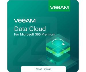 Veeam Data Cloud for Microsoft 365 Premium Commercial 5 Años Actualización de renovación a partir de una copia de seguridad de Microsoft 365