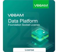 Veeam Data Platform Foundation Socket License 4 Años Gobierno (GOV)