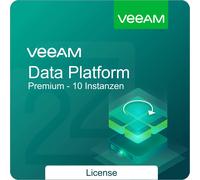Veeam Data Platform Premium - 10 Instanzen 3 Años Gobierno (GOV)