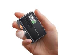 VEEAPE Tiny Pump Mini bomba para bicicleta, 120 PSI bomba para bicicleta eléctrica, bomba portátil para bicicleta con válvula Presta y Schrader para bicicletas de carretera, bike montaña, bike urbanas