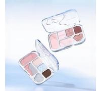 VEECCI - 6-Shade Multi-Use Face & Eye Palette - 4 Types S02# Latte Cocoa - 8g