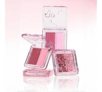 VEECCI - Aqua Glow Dual Blush Cream - 2 Colors B02# Spring Romance - 2.8g